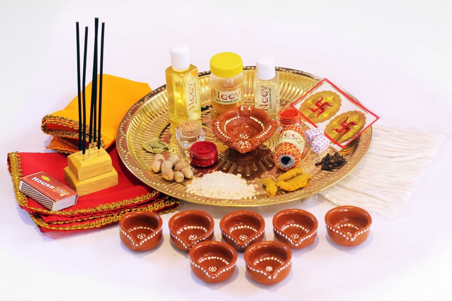 Spiritual Pooja Items